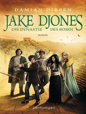 cover image of Jake Djones--Die Dynastie des Bösen